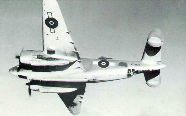 Lockheed pv 1 nz4616