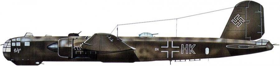 Heinkel he 177 i kg 100 early 1944