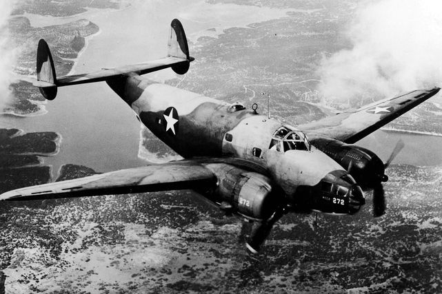 Lockheed b 34 lexington
