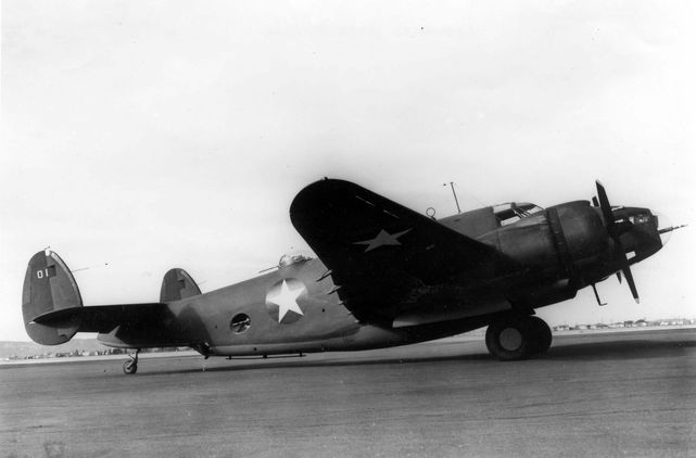Lockheed b 37 usaaf
