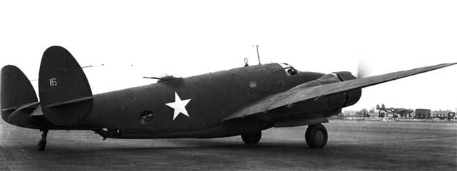 Lockheed b 37