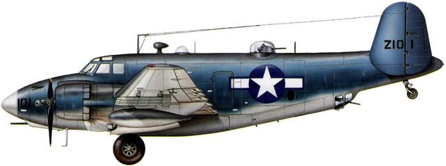Lockheed harpoon vpb 142