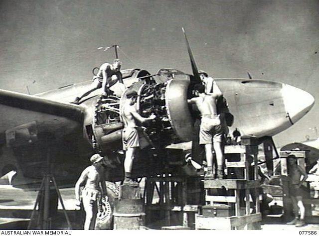 Lockheed pv 1 no 30 servicing unit