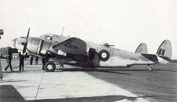 Lockheed pv 1 nz4503