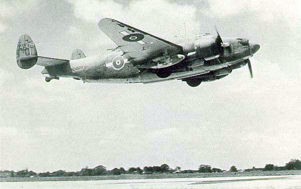 Lockheed pv 1 nz4509