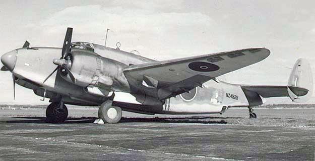 Lockheed pv 1 nz4525