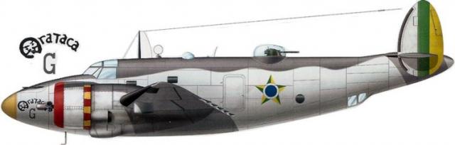 Lockheed pv 1 ventura 1 grupo de bombardeio medio