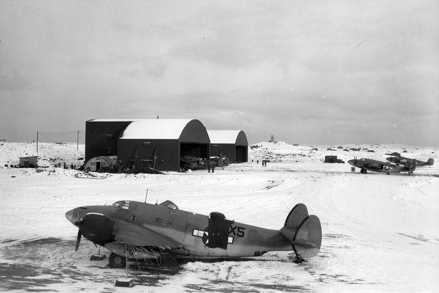 Lockheed pv 1 ventura amchitka 1943