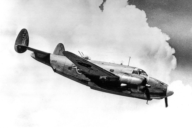Lockheed pv 1 ventura nz4558