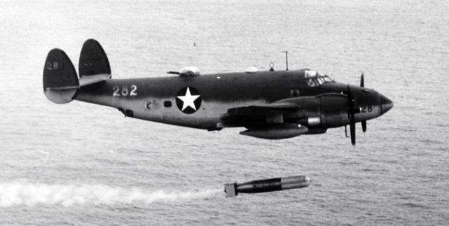 Lockheed pv 1 ventura us