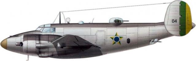 Lockheed pv 2 harpoon 2 grupo de bombardeio medio