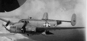 Lockheed pv 2 harpoon v292 eniwetok