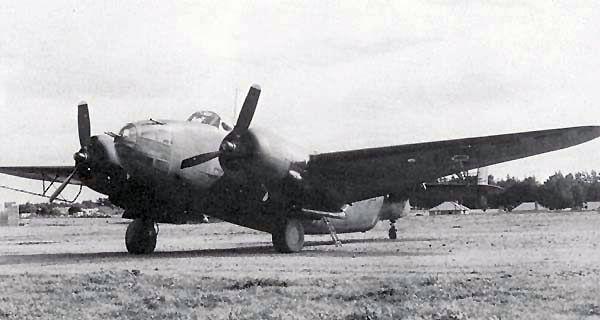 Lockheed rb34 nz4583