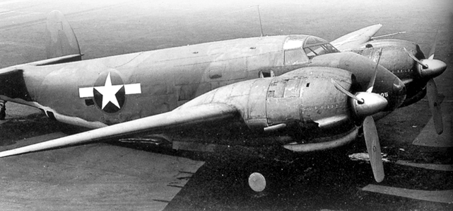 Lockheed ventura ae662