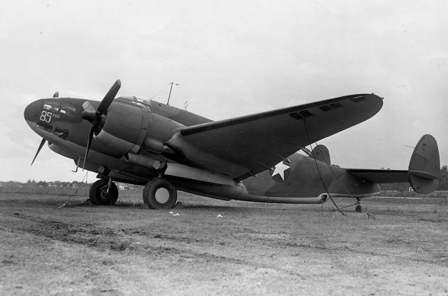 Lockheed ventura b 34