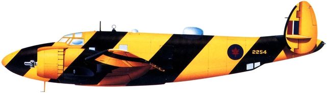 Lockheed ventura canada 2254