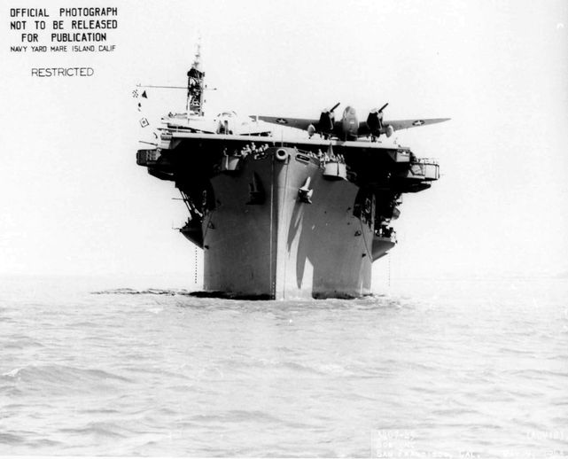 Lockheed ventura copahee aircraft carrier