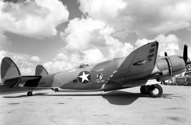 Lockheed ventura mk ii