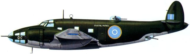 Lockheed ventura nz4600