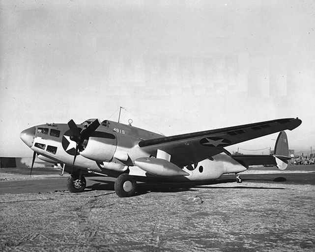 Lockheed ventura pv 1 4919