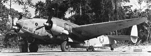 Lockheed ventura pv 1 bougainville