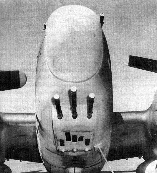 Lockheed ventura pv 1 nose