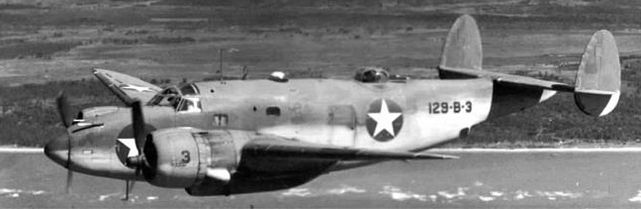 Lockheed ventura pv 1 vb 129
