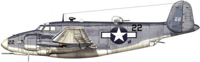 Lockheed ventura pv 2 attu 1945