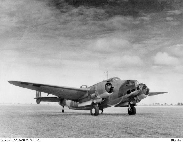 Lockheed ventura raaf 464 sqn 1943