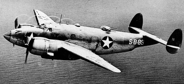 Lockheed ventura sb89