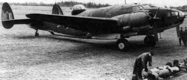 Lockheed ventura sqn 21