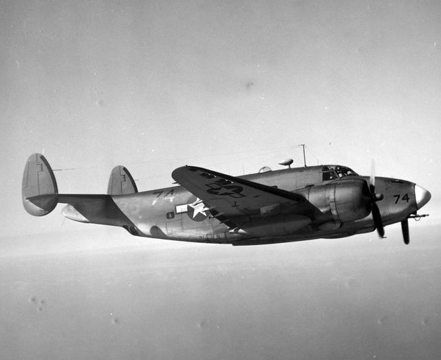 Lockheed ventura vb 136