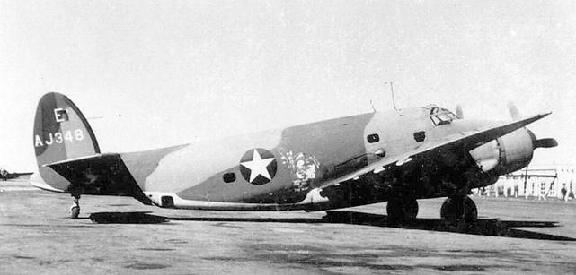 Lockheed venturas aj348