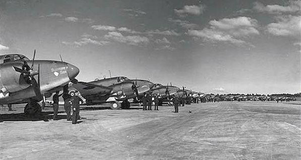 Lockheed venturas no 1 squadron