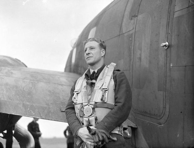 Wing commander r h young